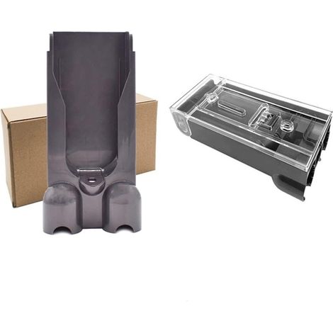 Support Mural de Charge Station de Base du Chargeur de Suspension Compatible avec Les aspirateurs à Main Dyson V6 V7 V8 V10 en Plastique (Color : V10 Set) (1/5)
