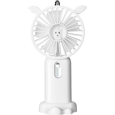 1 Ventilateur USB, 3 vitesses, moteur silencieux, grille sécurité, bureau voyage (1/5)