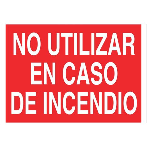 SeÑal luminescente 297x210mm.