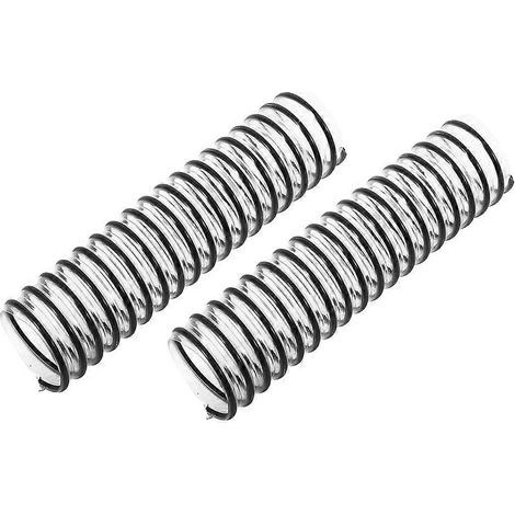 Tuyau de rechange pour aspirateur (2 pièces) : tuyau flexible pour une performance optimale, installation facile, compatible avec les aspirateurs domestiques et de bureau. (1/4)