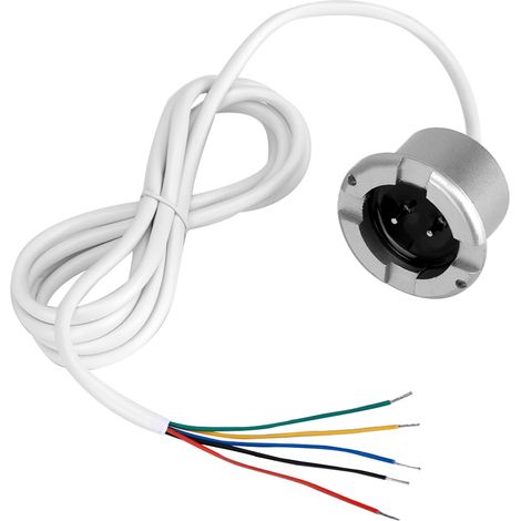 Détecteur d'inondation 12V avec fil pour local technique et salle des machines (1/5)