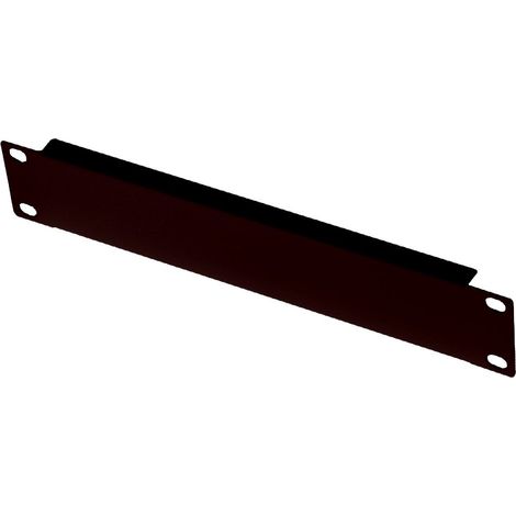 Pannello rack Lanview 1U da 10" nero con montaggio a vite RA10105BL