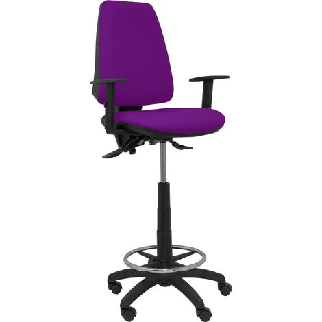 Sgabello Elche Piqueras y Crespo 60B10RN Viola PVC
