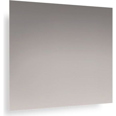 Specchio bagno senza cornice senza tassellii 60x60 cm (1/3)