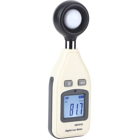 Luxmètre numérique portable à LED, photomètre professionnel (1/5)