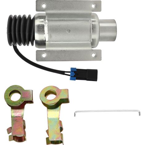 Connecteur 2 voies pour électrovanne linéaire 10‑01178‑04, 12V CC, vanne de commande à poussée pour Carrier Transicold (1/5)