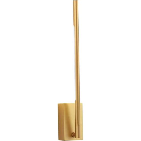 [GEBRAUCHT] B-Ware Nova Luce Wandleuchte Wandlampe Raccio Led Messing Warmweiß Wohnzimmer Flur 6 W