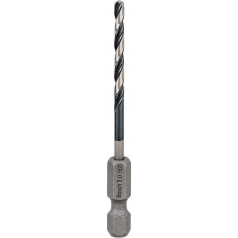 Bosch PRO Metal HSS-G Impact Spiralbohrer 3 x 33 x 72 mm - 2608577566 (1/5)