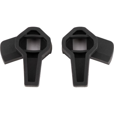 Fockety Motorhaubenverriegelungsmechanismus Hochwertige ABS-MATERIALIEN ABS-ASSION Für SMART FORTWO 2007-2015 Für Autobesitzer. (1/5)