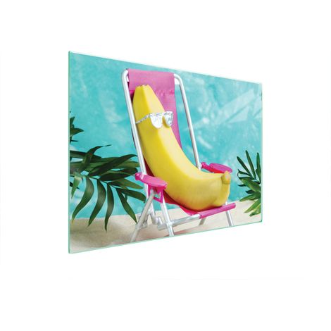 PLACA PROTECTORA DE VIDRIO PARA ESTUFA 70x52 BANANA (1/5)