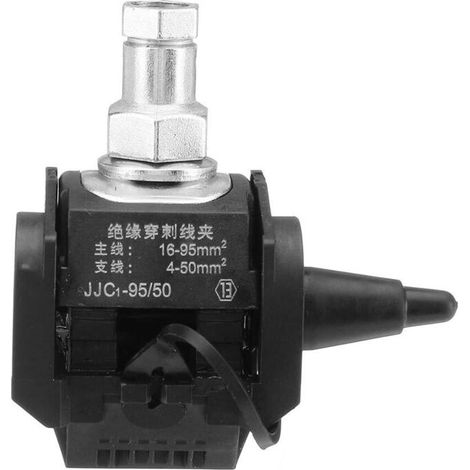 JJC1-95/50 1KV Low Voltage Punching Clamp Insulating Punch Connector Wire Connection Terminal (1/5)