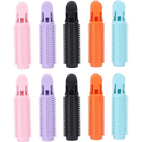 10pcs Racines de Cheveux Clip Volume Boucleur Rouleau Coiffure Outil Fluffy (1/5)