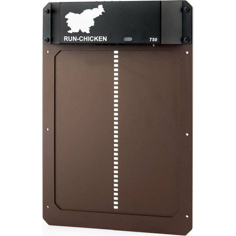 Porte de poulailler automatique Ouvre-porte de poulailler photosensible (1/5)