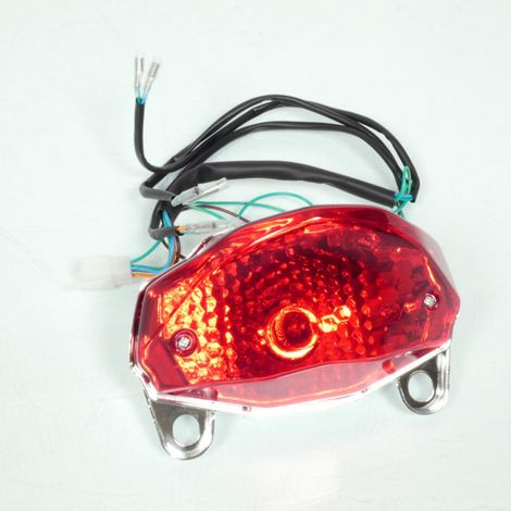 Feu arrière P2R pour scooter Sym 125 Orbit 2 33700-ABA-0001 / (1/5)