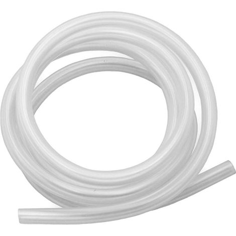 Tubo Flex in pvc trasparente - 5 metri - ø 6 x 9 mm per pompe sollevamento condensa 00000011908 - - TECNOGAS - -