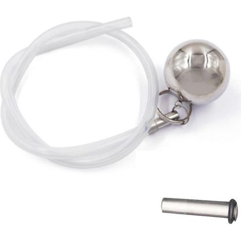 Robinet à bille en acier inoxydable pour fûts de bière avec tuyau en silicone, accessoires de nettoyage, robinet à bille, tuyau de 60 cm - JBMEDIA (1/4)