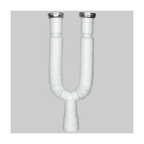 TUBO ESTENSIBILE 2 VIE  11/2 x 32÷40÷50     MADE IN ITALY