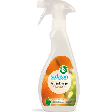 Spray limpiador de cocina SODASAN