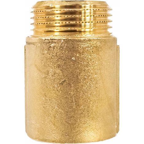 Messingverlängerung 3/4" M/G - Länge 40 mm Kalibrierwerkzeug (1/5)