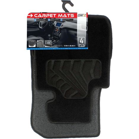 Tapis moquette compatible avec BMW Serie 1 F20 sur mesure 4 pieces