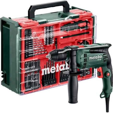 METABO SBE650 240v Percussion drill 13mm keyless chuck