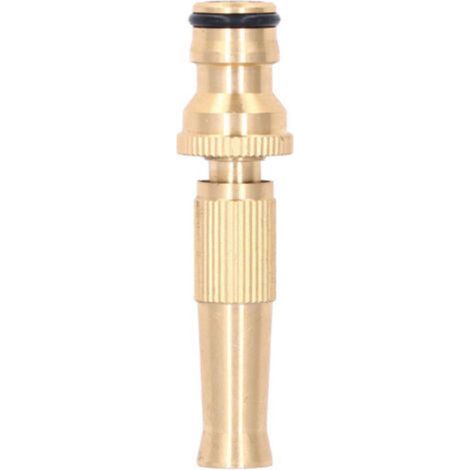 Eosnow Pulvérisateur à Jet haute pression, buse de tuyau réglable, connecteur rapide en laiton pour jardin (1/3)
