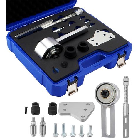 Kit multiplicador de par, compatible con motores Ford, relación de transmisión alta 1:5, herramienta de desmontaje (1/2)