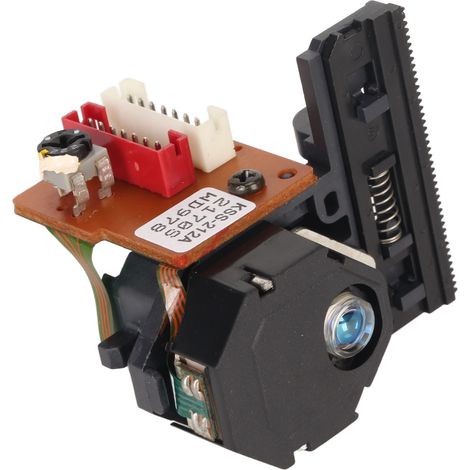 Pièce de rechange pour lecteur CD/VCD : lentille optique de remplacement pour KSS 210A, 212B et 150. (1/5)