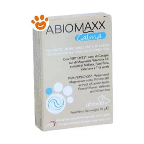 Pharmacross Dog & Cat Abiomaxx Calma - Confezione 15 Compresse -