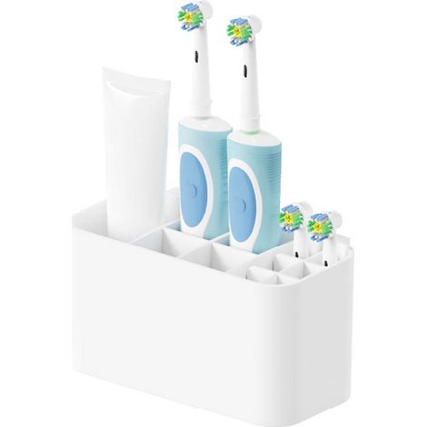 Appareil TENS EMS 8 en 1 Blanc à Double Sortie, Électrostimulateur de Massage et Thérapie de Douleur avec Alimentation (1/5)
