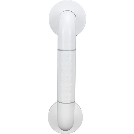 Barre de sécurité antidérapante pour spa et baignoire avec anneaux fluorescents, support de maintien pour douche et bain (1/5)