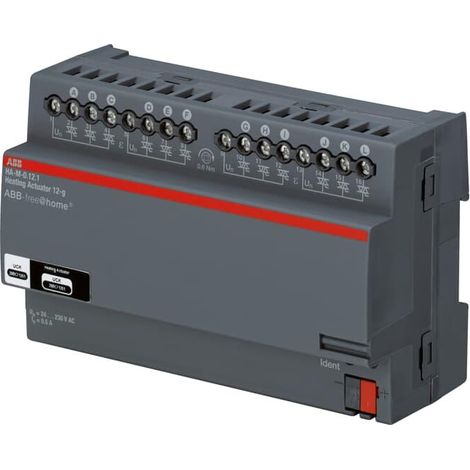 HA-M-0.12.1 Actionneur F@H chauff/clim 12 voies 230V 2CDG510009R0011 ABB STO994180