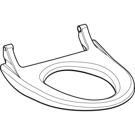 Geberit WC-Sitz zu AquaClean 4000 242170111 weiß-alpin