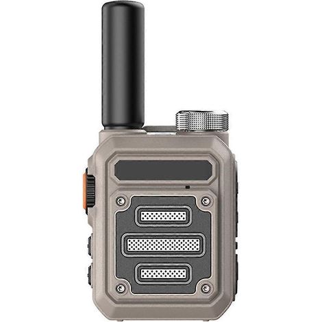 Radio FM sans fil de poche G63 Mini USB C UHF 400-480 MHz avec balayage rapide, copie, brouillage et cryptage