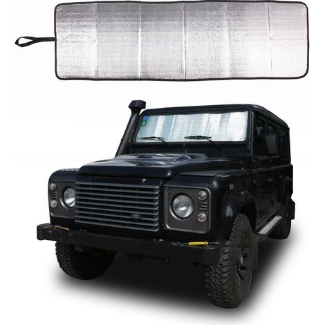 Pare-soleil de voiture pliable pour - Bleu 145 x 80 cm (1/5)