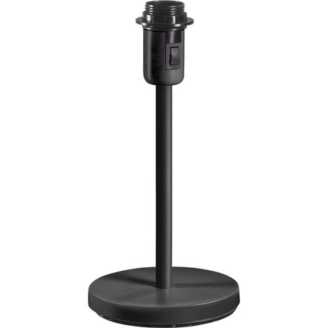 Lámpara de sobremesa ROOMER E27 negro (1/2)