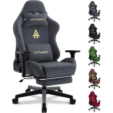 GAMING-STUHL Ergonomico Grau
