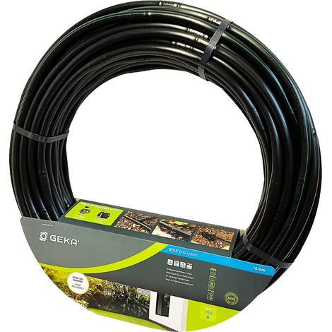 GEKA – Drip System 16 mm Set d'arrosage pour haies et massifs – 50 mètres (1/3)