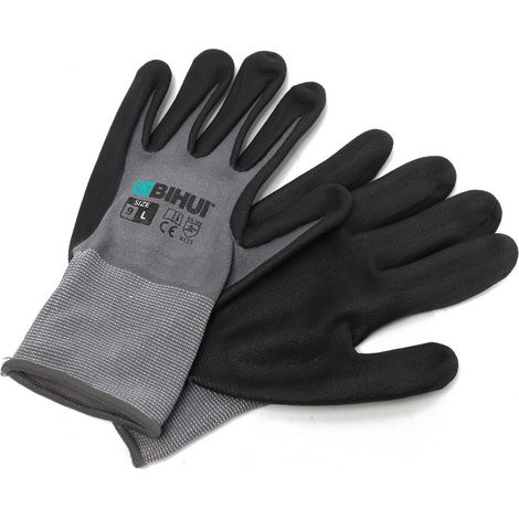 Paire de gants de protection pour carreleur BIHUI By PAVILIFT  9 L (1/2)