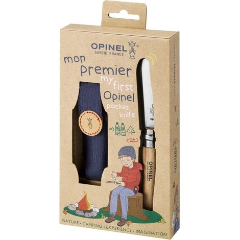 Coffret - Mon Premier Opinel et étui (1/2)