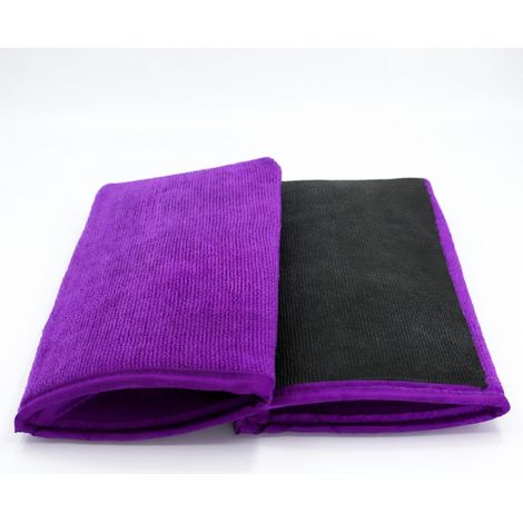 Guante de arcilla de rayas violeta (1/5)