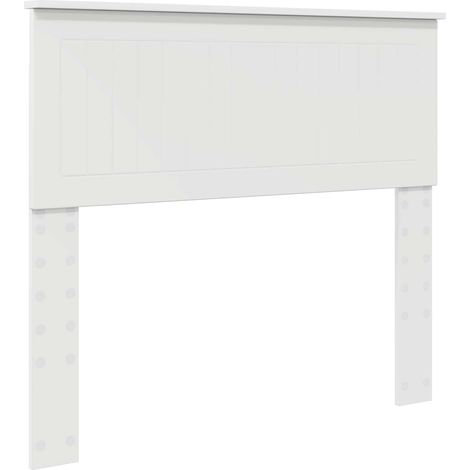 Testiera Bianco Legno multistrato vidaXL