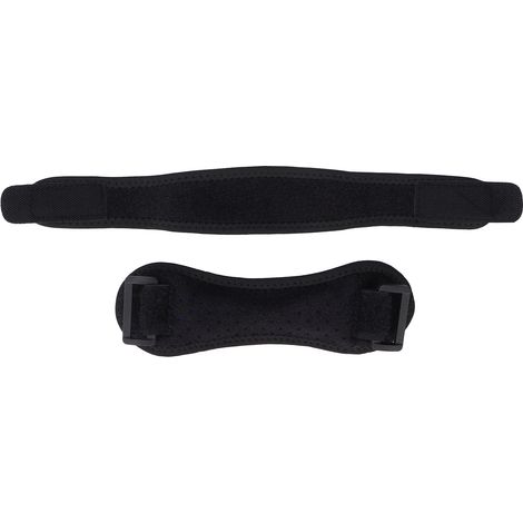 Sangle de Genou Réglable pour Tendinite Rotulienne - Support en Silicone Anti-Douleur (1/5)