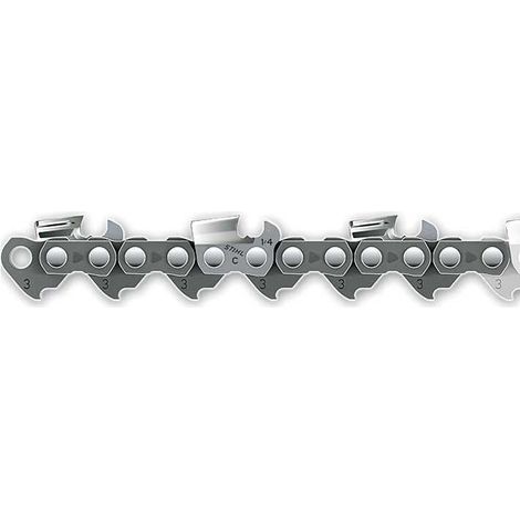 Chaîne pour tronçonneuse STIHL Rapid Micro 63 cm 3/8" 1,6 mm 84 maillons