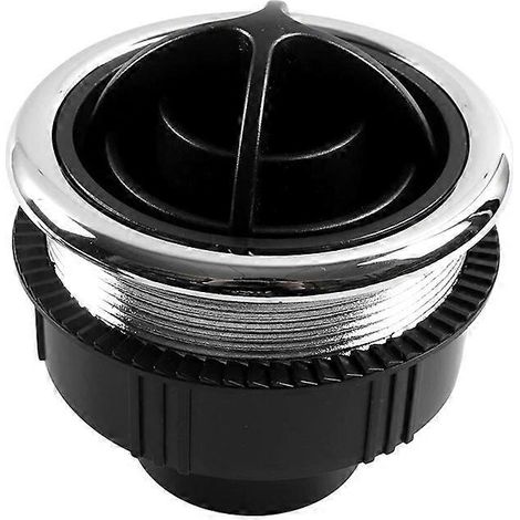 déflecteur de ventilation fileté universel pour climatisation automobile, compatible avec camping-cars, bus, voitures et bateaux. Accessoires de remplacement (1/5)