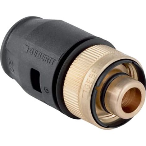 Geberit PushFit Acoplamiento rápido, DN 15, 651.652.00.1