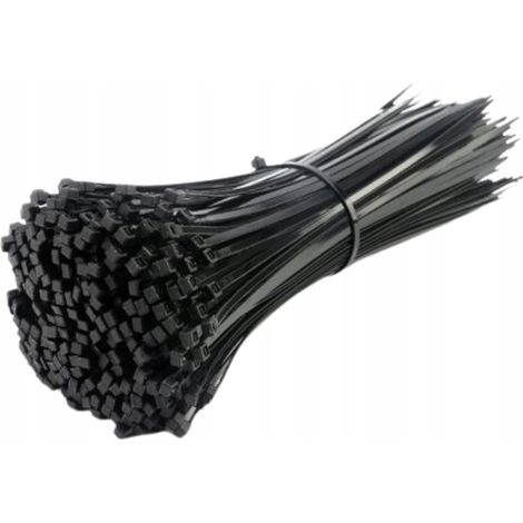 Brida de nailon para cables, 2,5 x 200 mm, 100 unidades, KD10863 (1/5)