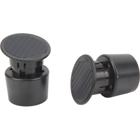 2 Crochets de coffre avant en fibre de carbone pour Tesla Model 3 2021-2023, remplacement, lot de 2 (1/5)