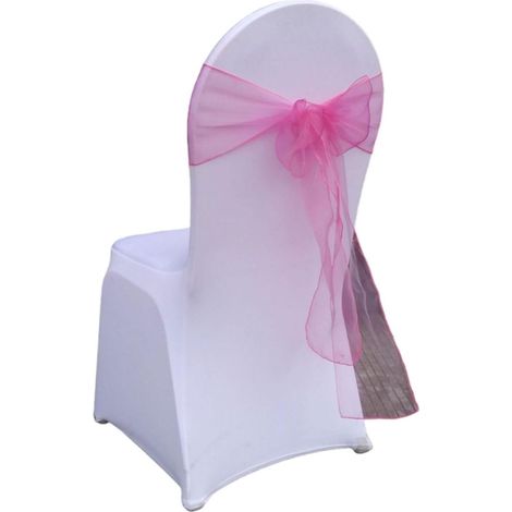 Lot de 10 nœuds multicolores pour décoration de mariage et fêtes (1/5)