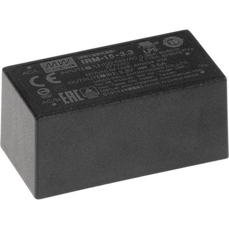 MEANWELL SNT MODUL 15W 5V/3A (1/2)